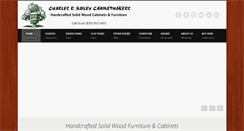 Desktop Screenshot of charlesrbaileycabinets.com